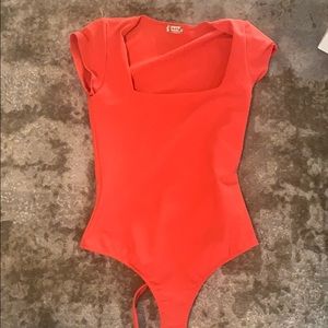 Free people bodysuit
